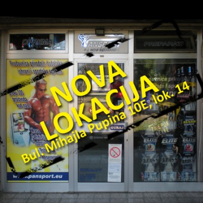 Nova lokacija prodavnice u Yu Biznis Centru na Novom Beogradu