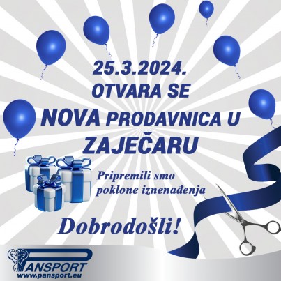 Nova prodavnica - Zaječar