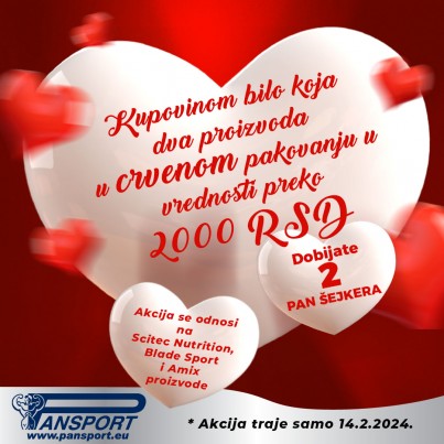 Poklon za dan Zaljubljenih