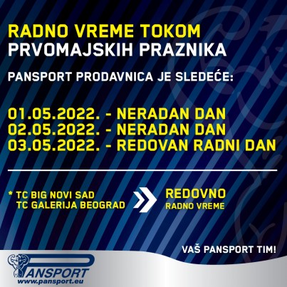 Radno vreme kompanije Pansport