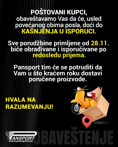  Obaveštenje kupcima