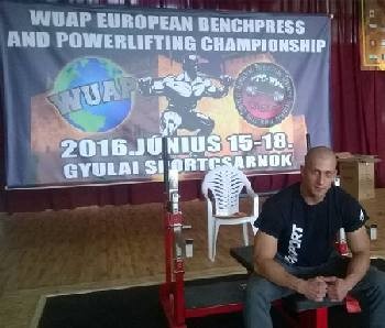  Konzul vicešampion Evrope u powerliftingu