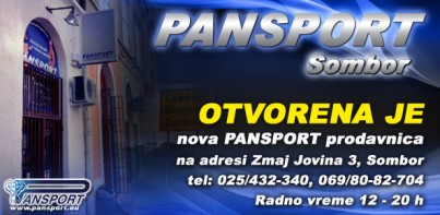 Otvorena Pansport prodavnica u Somboru