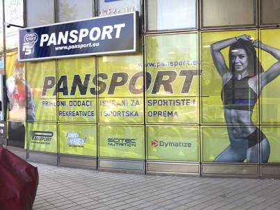 Pansport - Beograd (TC Bazar Vidikovac, Kneza Višeslava 63, Prizemlje; Vidikovac, Beograd)