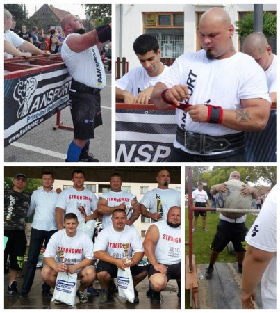  10. Međunarodni STRONGMAN KUP - Bačka Topola 2016.