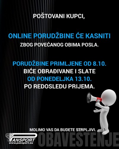  Obaveštenje kupcima o popisu - društvene mreže i sajt