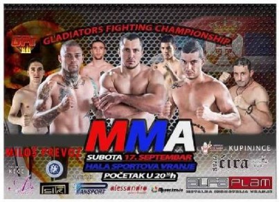  Vranjanski Gladijatori na delu