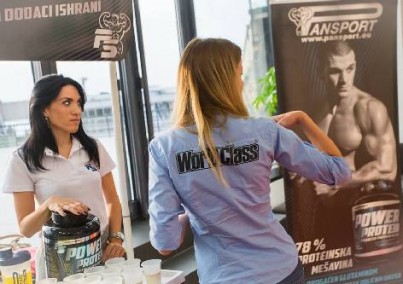 Pansport na World Class Open Week