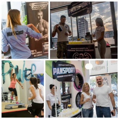 Pansport degustacija na World Class open international days 8-9.12.2016.